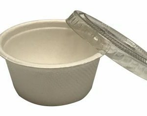 2oz Compostable Sauce Cup