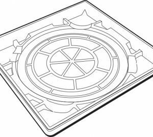 Large Cake Base