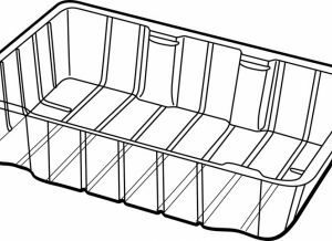 Cake Slice Stackable Tray