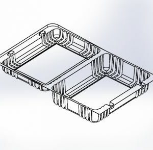 Shallow Fold Pack
