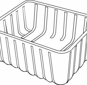 Deep Open Tray (8 Trays Per Layer)