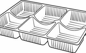 Jumbo Lamington Tray