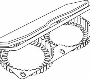Quiche Twin Fold Pack