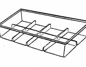 Lamington Tray x 8