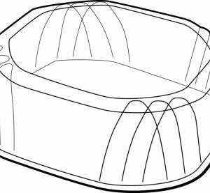 Square Cake Dome