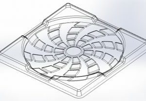 Cake Container Base