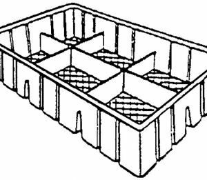 Lamington Tray x 6