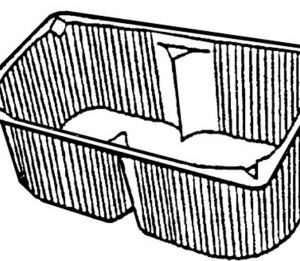 Pie Tray x 4