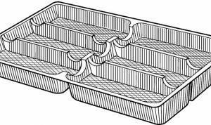 Slice Tray x 6