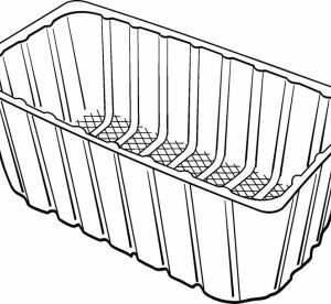 Cake Container Dome