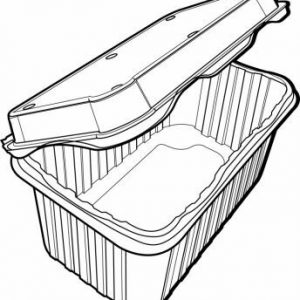 High Lid Deep Punnet Multipurpose Punnet