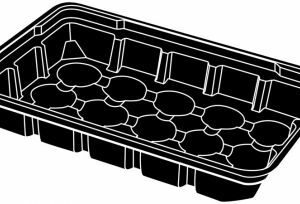 Mini Meatball Tray x 15