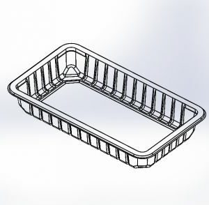 Rectangular MAP Tray