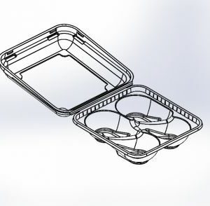 Avocado Tray 4x
