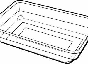 Pasta Tray