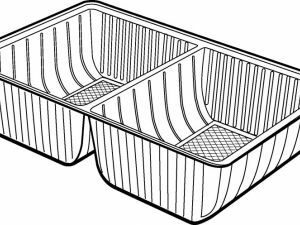 Rollette Tray 4 Pack