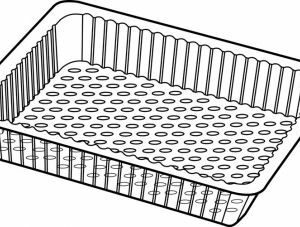 Small Shallow Tray
