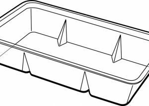 Pasta Tray