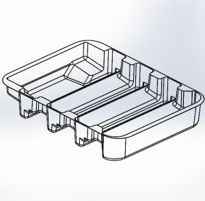 Tub Display Stand