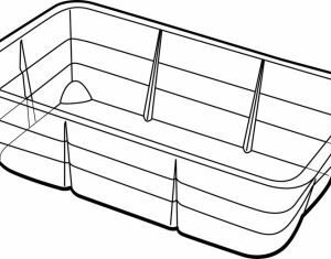 Pasta Tray