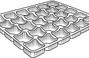 Chocolate Tray x 30