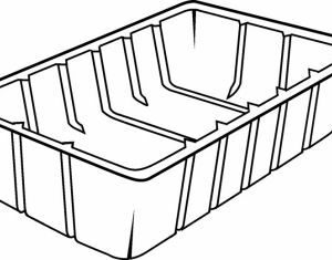 Pate/Dip Tub