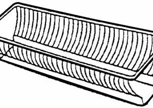 Round Biscuit Tray
