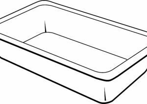 Small Tub / Shallow