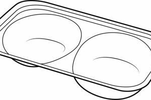 2 Avocado tray