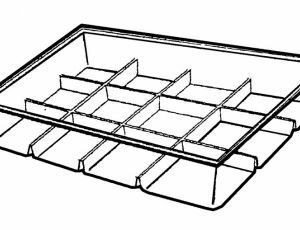 Lamington Tray x 12