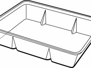 Pasta Tray