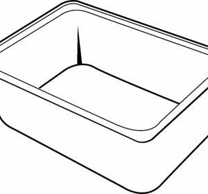 Small Tub / Retangular