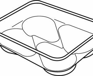 4 Avocado Tray
