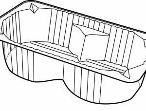 Large Anzac Biscuit Tray x 6