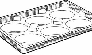 Mince Pie Tray x 6