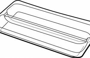 Tray With Divider