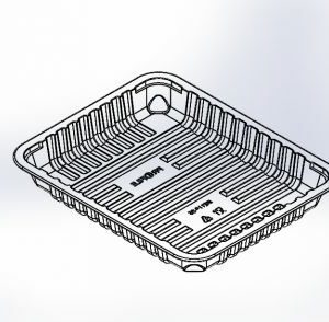 Rolled Edge 11 x 9 x 35