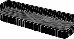 Long Biscuit Tray