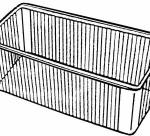 SD1 - PET Narrow Tray