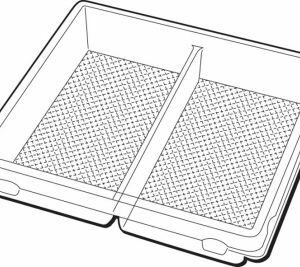 2 slice tray base