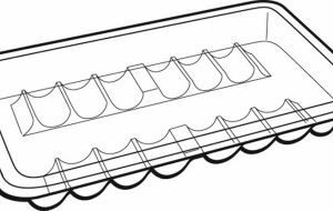 MAP Tray for Sealing