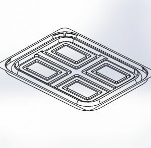 Cake Containers