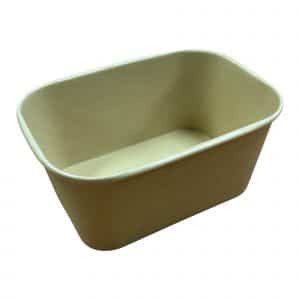 1000ml Kraft EcoBoard Rectangular Base
