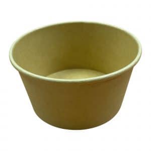 1000ml Kraft EcoBoard Salad Bowl