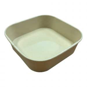 1000ml Kraft EcoBoard Square Base