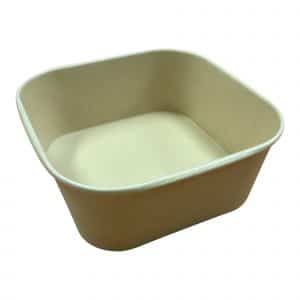 1300ml Kraft EcoBoard Square Base