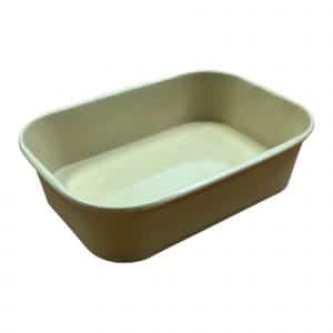500ml Kraft EcoBoard Rectangular Base