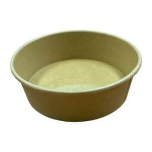 500ml Kraft EcoBoard Salad Bowl
