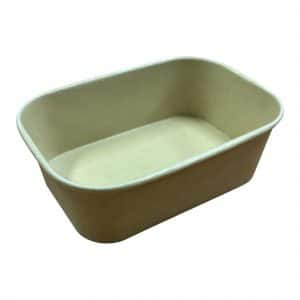 750ml Kraft EcoBoard Rectangular Base
