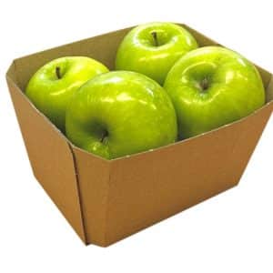 FBP100 - 1KG Fibre Board Open Punnet